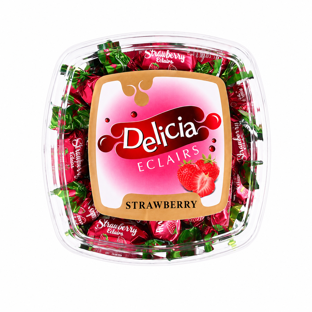 Delicia Strawberry Confection